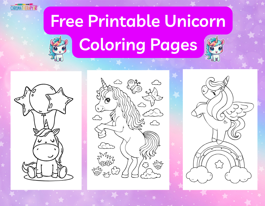 51 Magical Unicorn Coloring Pages (Free Printable PDF for Kids & Adults) in 2025