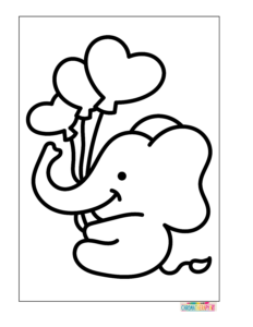 Spring coloring pages for adults