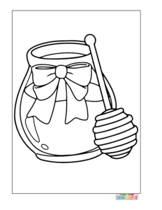Spring coloring pages for adults