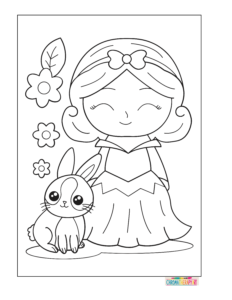 Free Princess coloring Pages