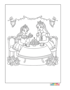 Free Princess coloring Pages