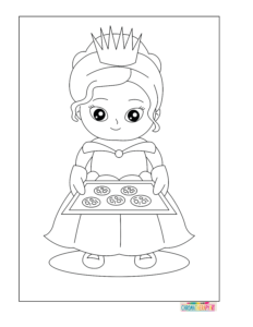 Free Princess coloring Pages