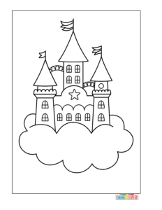 Free Princess coloring Pages for kids