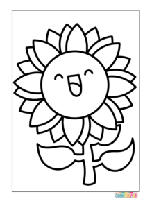 Spring coloring pages for adults