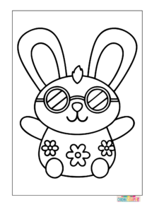 baby bunny cute bunny coloring pages (2)