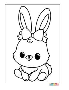 baby bunny cute bunny coloring pages (2)