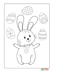 baby bunny cute bunny coloring pages (2)