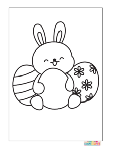 baby bunny cute bunny coloring pages (2)