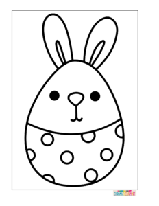 baby bunny cute bunny coloring pages (2)
