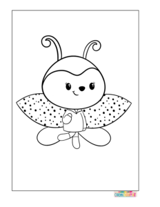 Spring coloring pages for adults