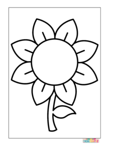 Spring coloring pages for adults