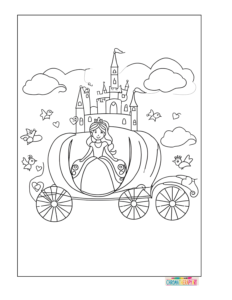 Free Princess coloring Pages