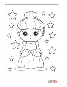 Free Princess coloring Pages