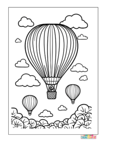 Rainbow coloring pages for adults