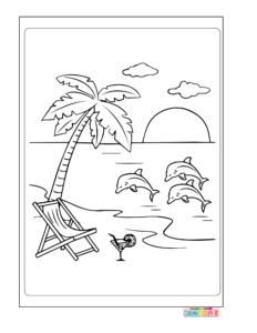 summer coloring pages printable

