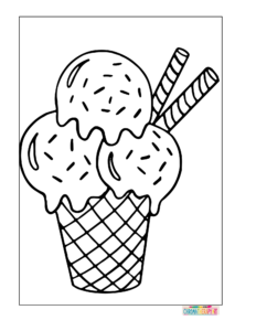 summer coloring pages printable

