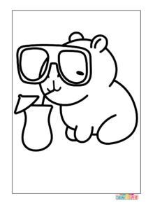 summer coloring pages printable

