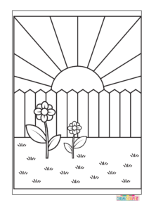 summer coloring pages printable

