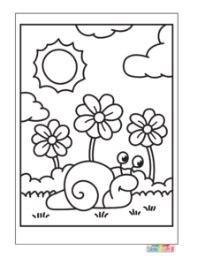 summer coloring pages printable


