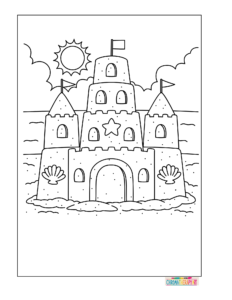 summer coloring pages printable

