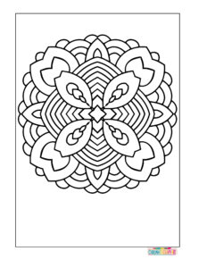 adult coloring pages for stress relief