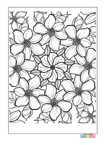 adult coloring pages for stress relief