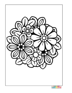 adult coloring pages for stress relief