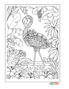 adult coloring pages for stress relief