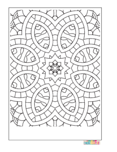 adult coloring pages for stress relief