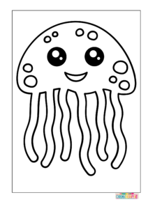 Free printable sea animal coloring pages