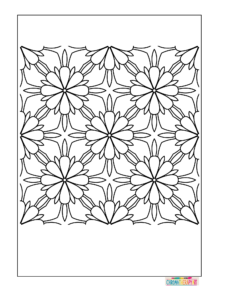 adult coloring pages for stress relief