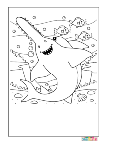ocean coloring pages for adults