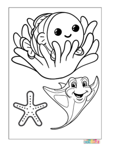 ocean coloring pages for adults