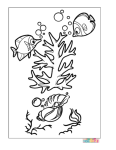 ocean coloring pages for adults