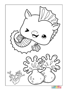 ocean coloring pages for adults