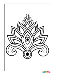 adult coloring pages for stress relief