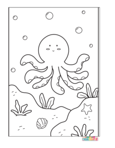ocean coloring pages for adults