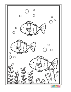 ocean coloring pages for adults