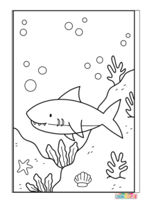 ocean coloring pages for adults