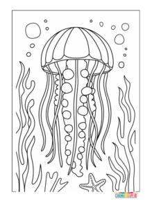 ocean coloring pages for adults
