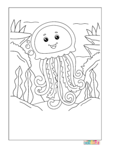 realistic ocean coloring pages free printbale