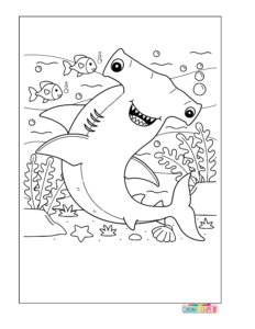 ocean coloring pages for adults