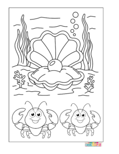 ocean coloring pages for adults