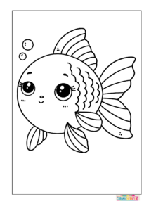sea animal coloring pages