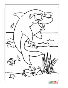 sea animal coloring pages