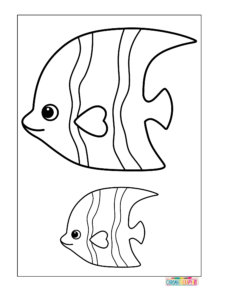 sea animal coloring pages