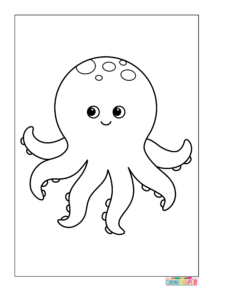 sea animal coloring pages