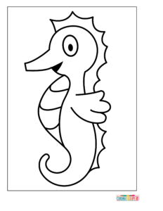 sea animal coloring pages for adult