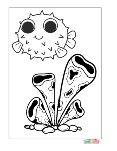 sea animal coloring pages